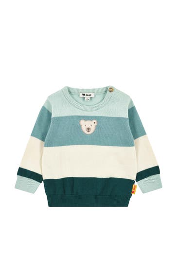 STEIFF Strickpullover gestreift