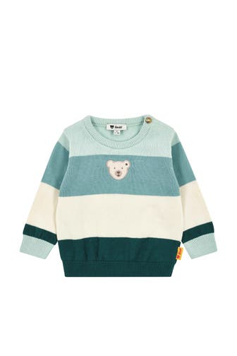 STEIFF Strickpullover gestreift