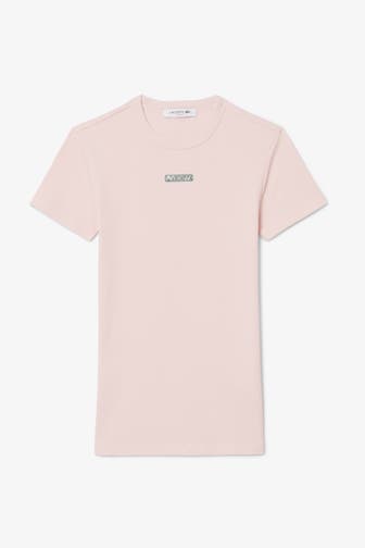 LACOSTE T-Shirt rosa