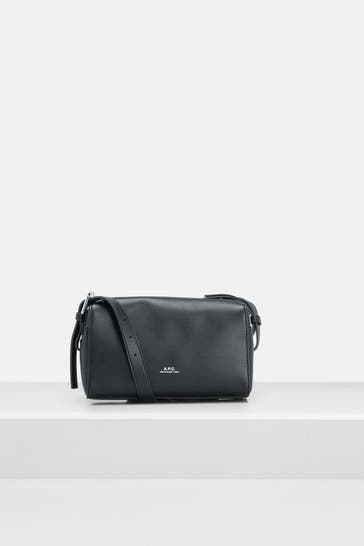 A.P.C. Umhängetasche 'Nino' schwarz