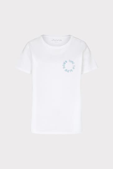 JUVIA T-Shirt weiß
