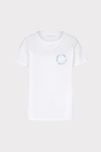 JUVIA T-Shirt weiß