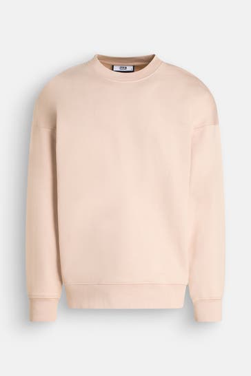 BALR. Sweatshirt 'Game Day Box' apricot