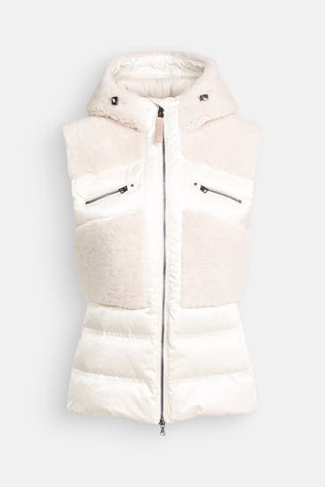 BOGNER Daunenweste 'Minka' zweifarbig