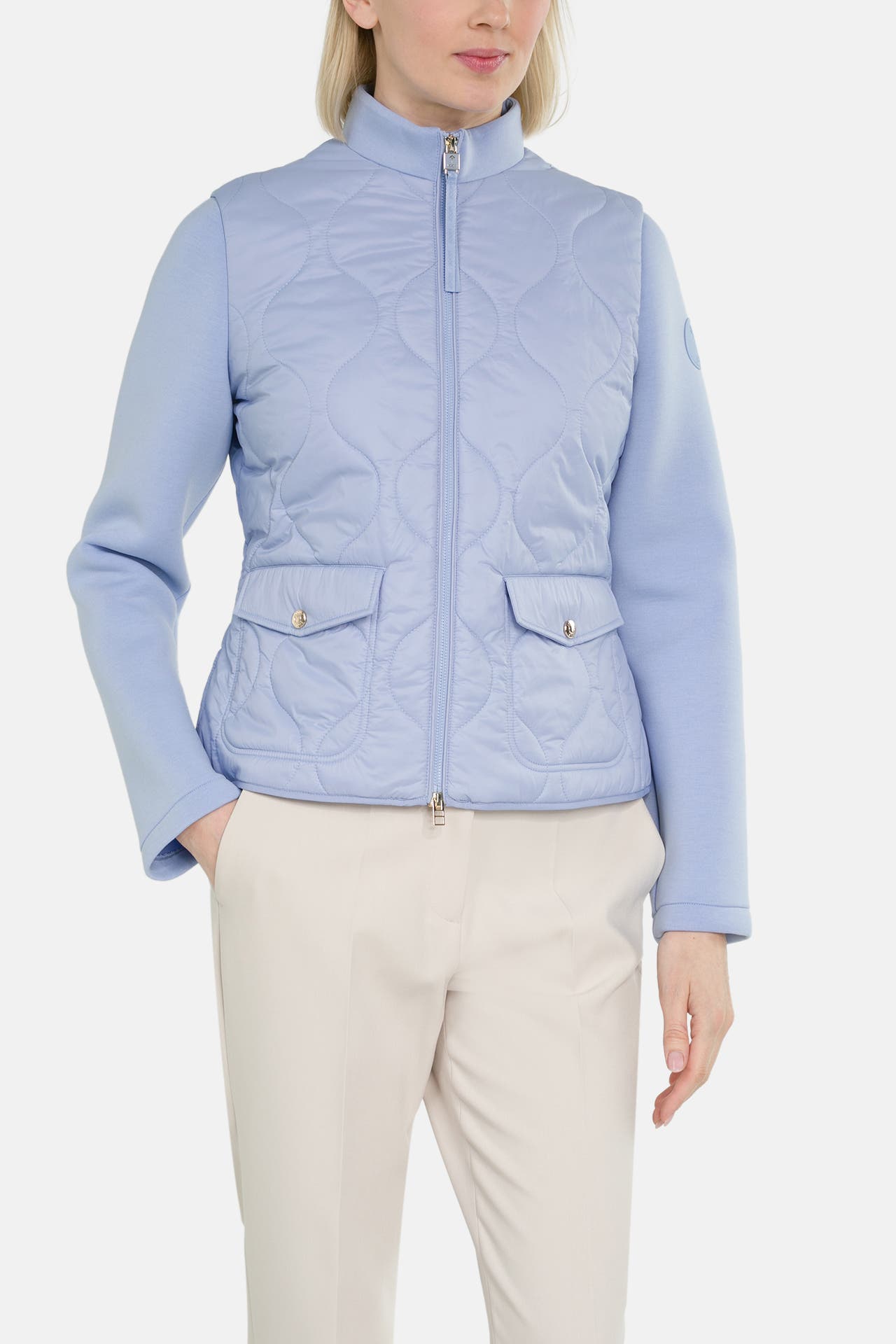 JOOP! Light-Steppjacke 'Oline' hellblau, Bild 1