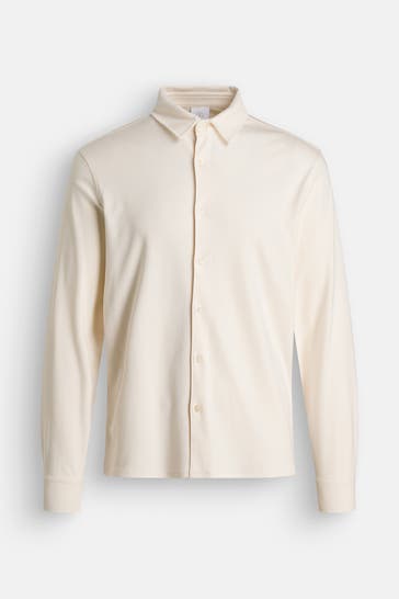 BOGNER Jersey-Hemd 'Franz' ecru