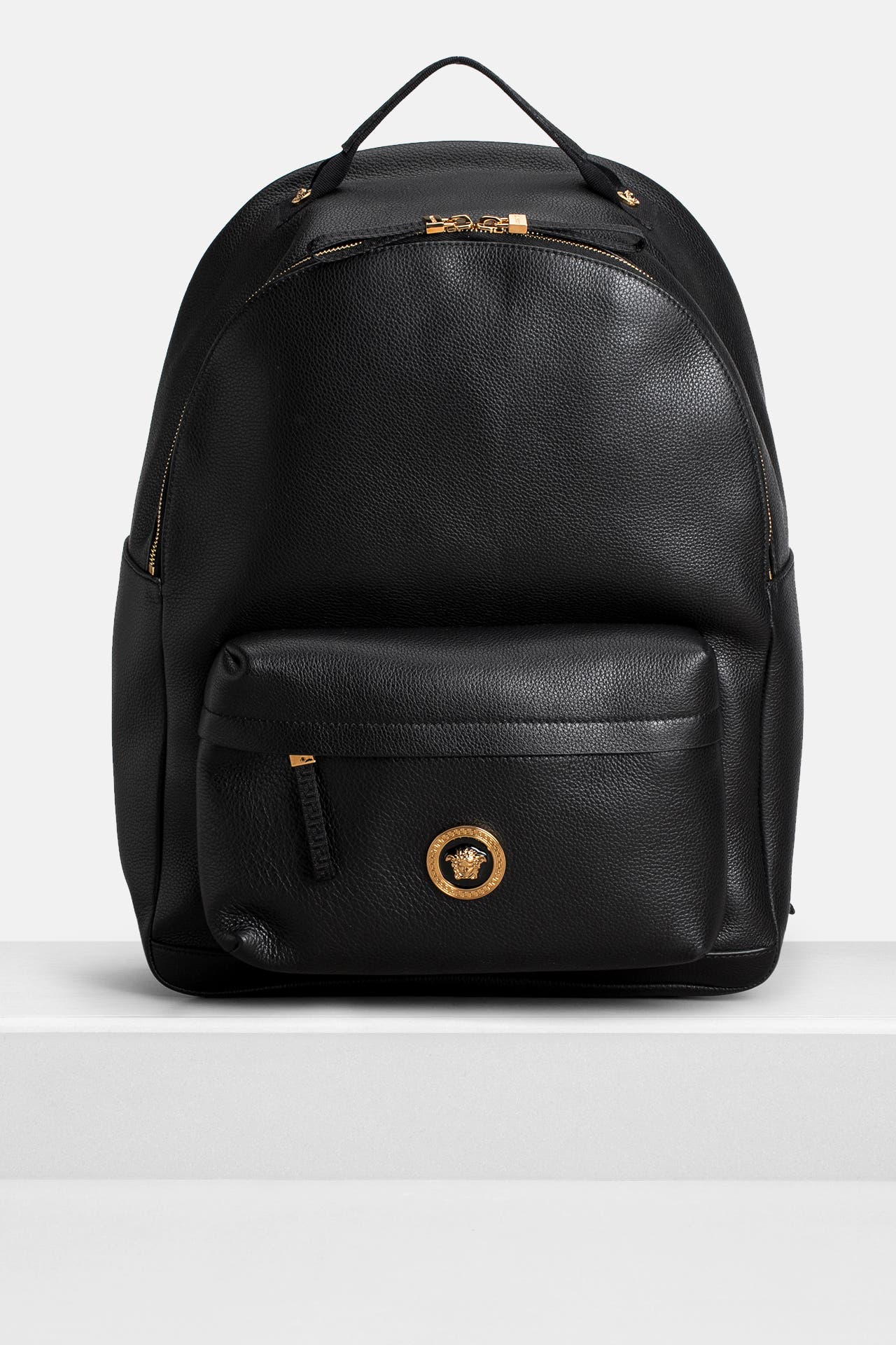 VERSACE Rucksack schwarz, Bild 1