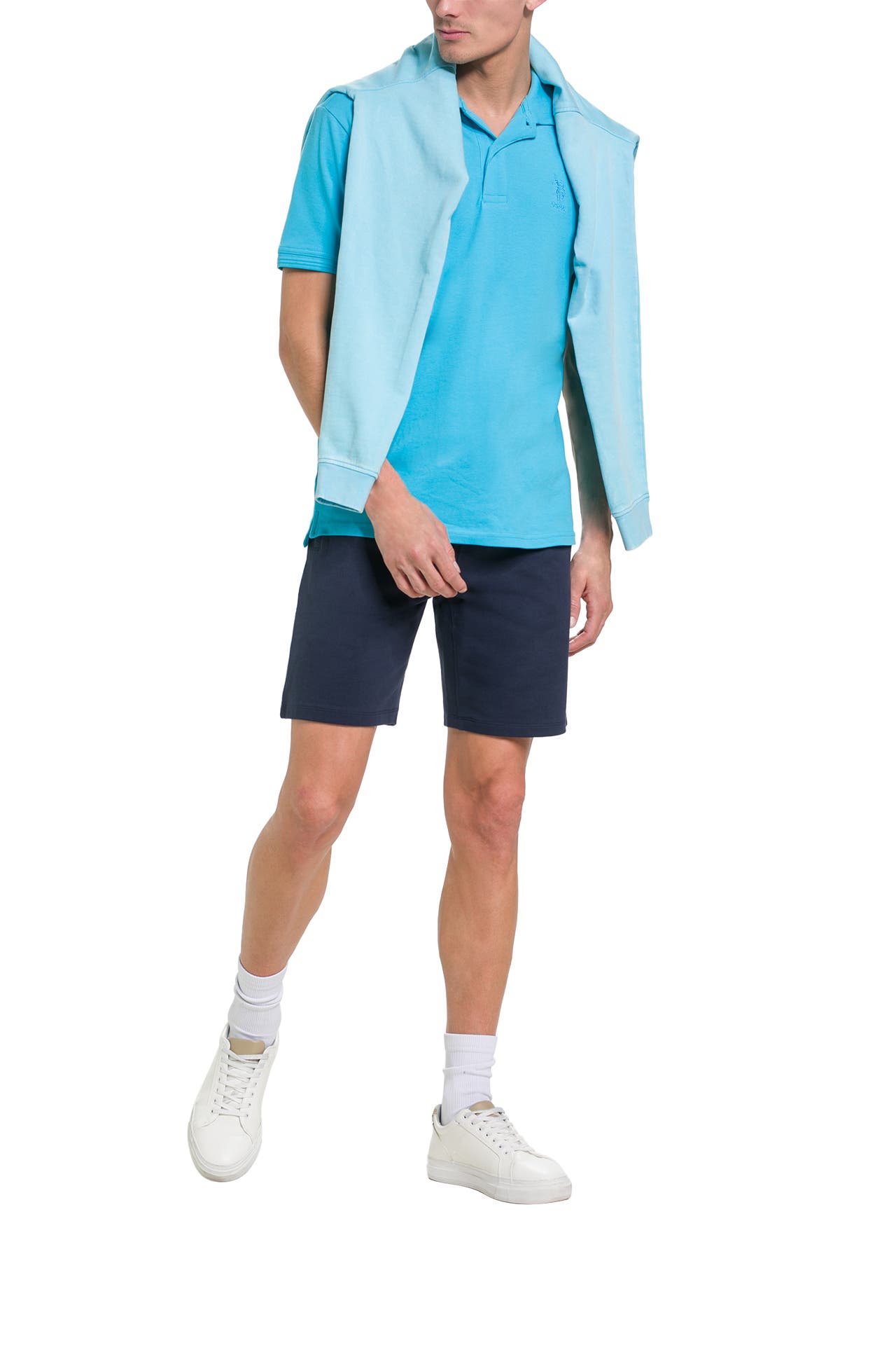 U.S. POLO ASSN. Sweatshorts Bald navy gunstig online kaufen Outletcity
