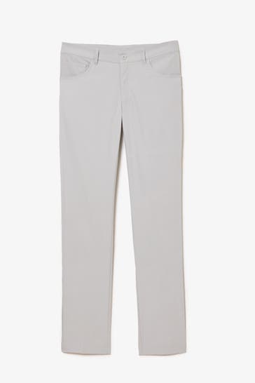 LACOSTE Chino hellgrau
