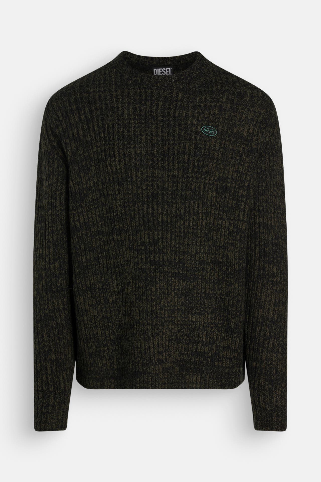 DIESEL Wollmix-Pullover 'Maglia' mehrfarbig, Bild 1