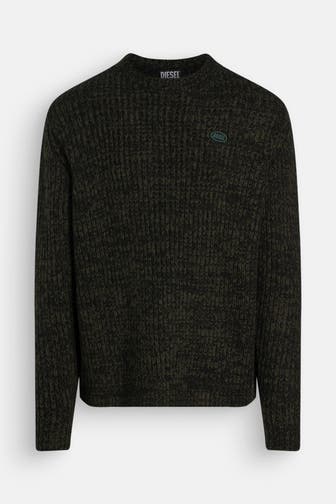 DIESEL Wollmix-Pullover 'Maglia' mehrfarbig