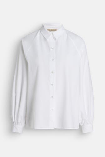 SMITH & SOUL Casual-Bluse 'Raglan' weiß