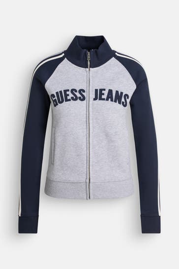 GUESS Sweatjacke mehrfarbig
