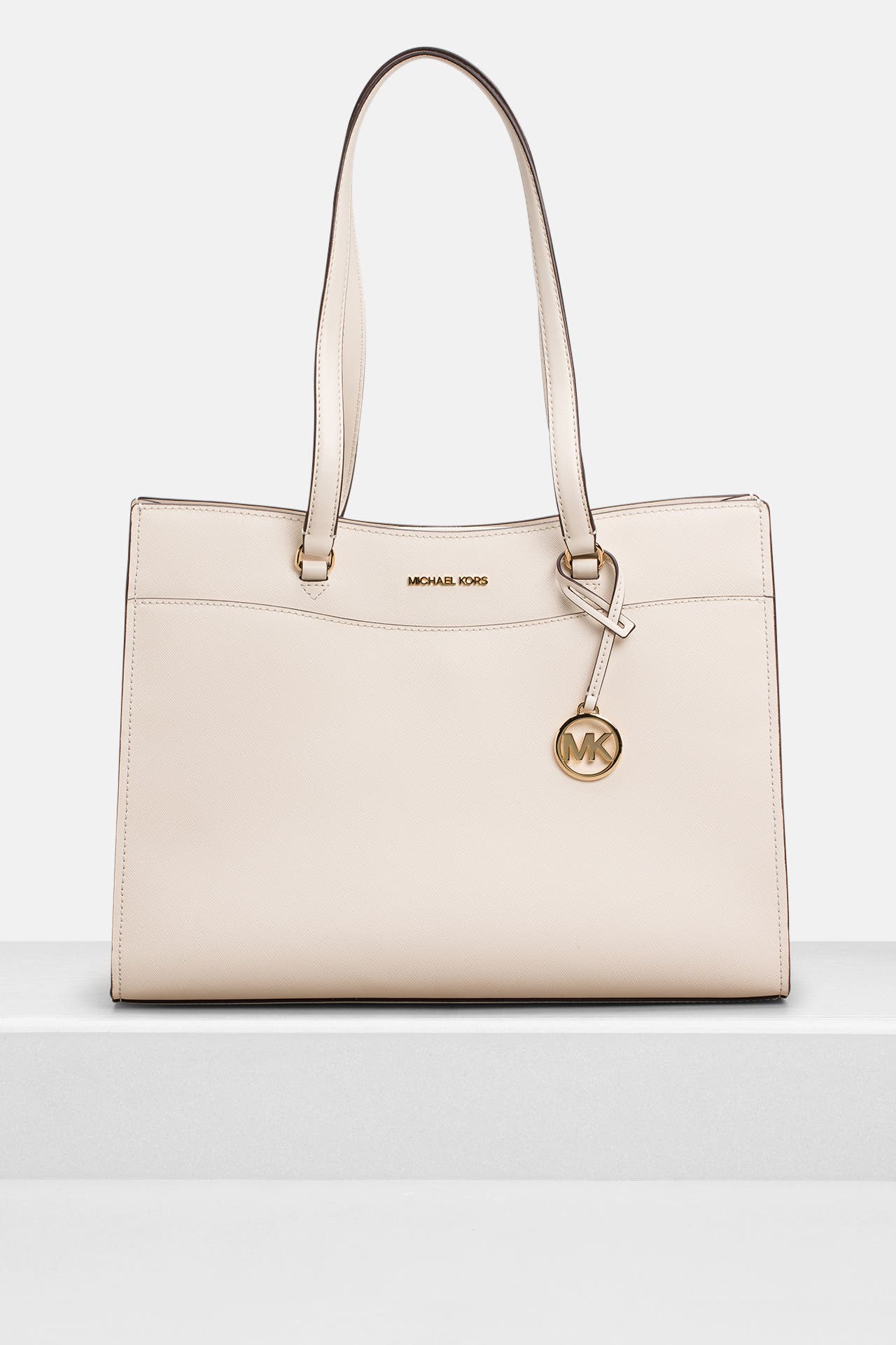 MICHAEL MICHAEL KORS Schultertasche 'Jet Set Travel' creme, Bild 1