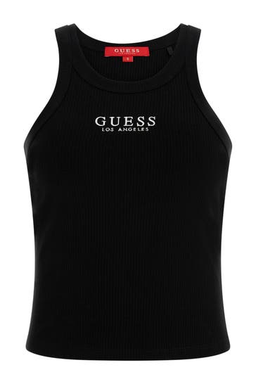 GUESS Top 'Electra' schwarz