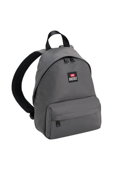 DIESEL Rucksack grau