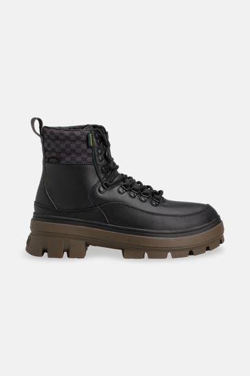 VANS Schnürstiefel 'Colfax Elevate' schwarz