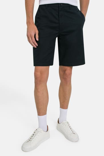 WOOD WOOD Chino-Shorts 'Jonathan' schwarz