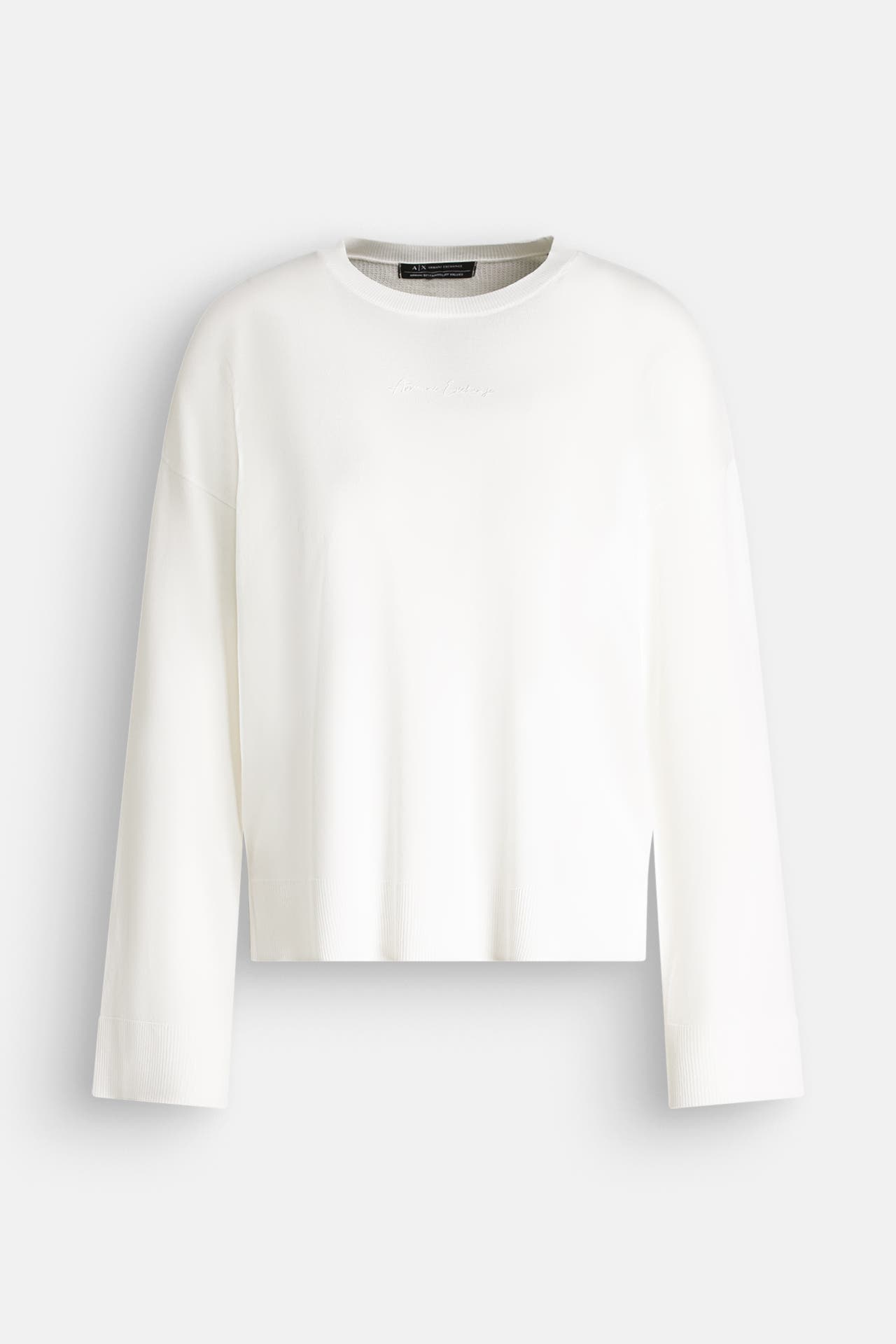 ARMANI EXCHANGE Strickpullover ecru, Bild 1