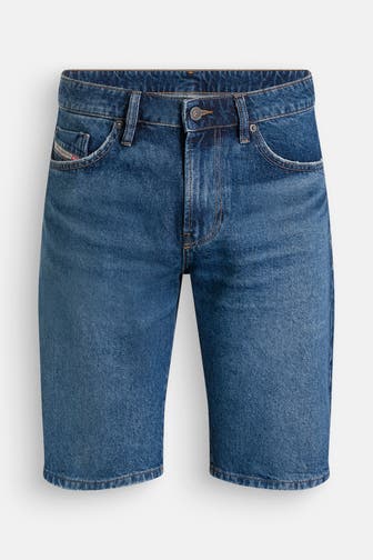 DIESEL Jeansshorts blau slim