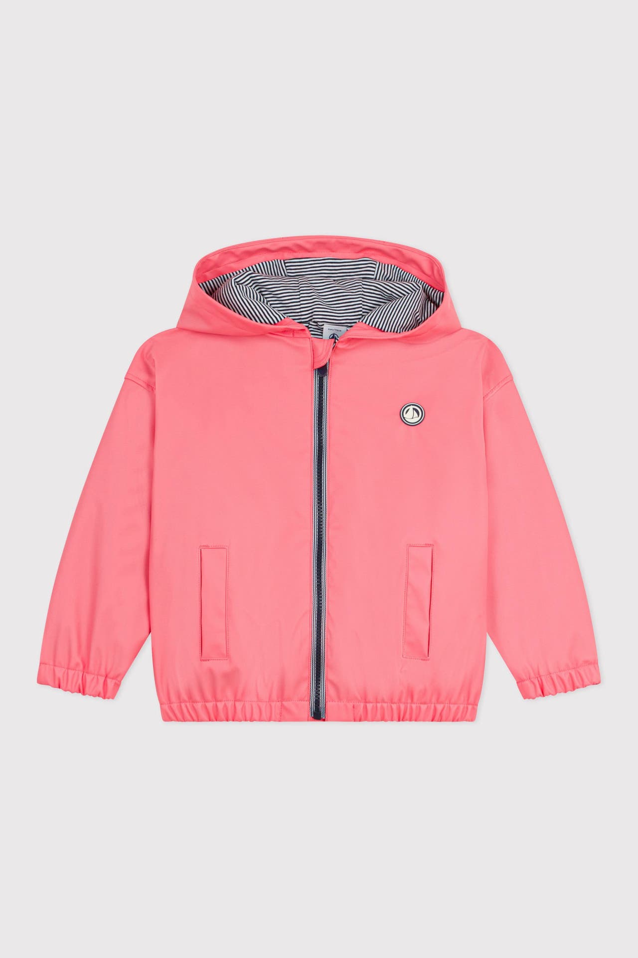 PETIT BATEAU Übergangsjacke 'Coupe vent' neonorange, Bild 1