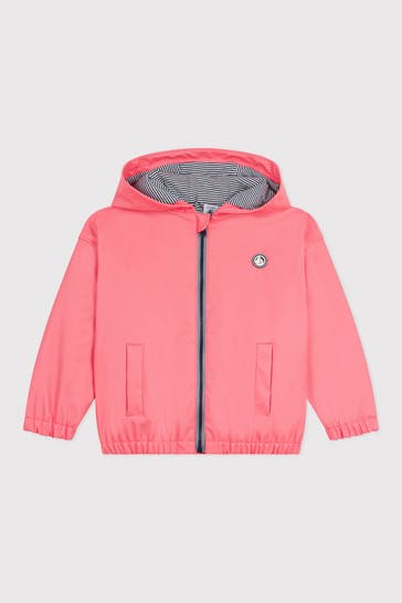 PETIT BATEAU Übergangsjacke 'Coupe vent' neonorange