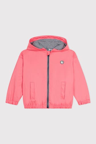 PETIT BATEAU Übergangsjacke 'Coupe vent' neonorange