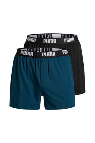 PUMA 2er-Pack Boxershorts