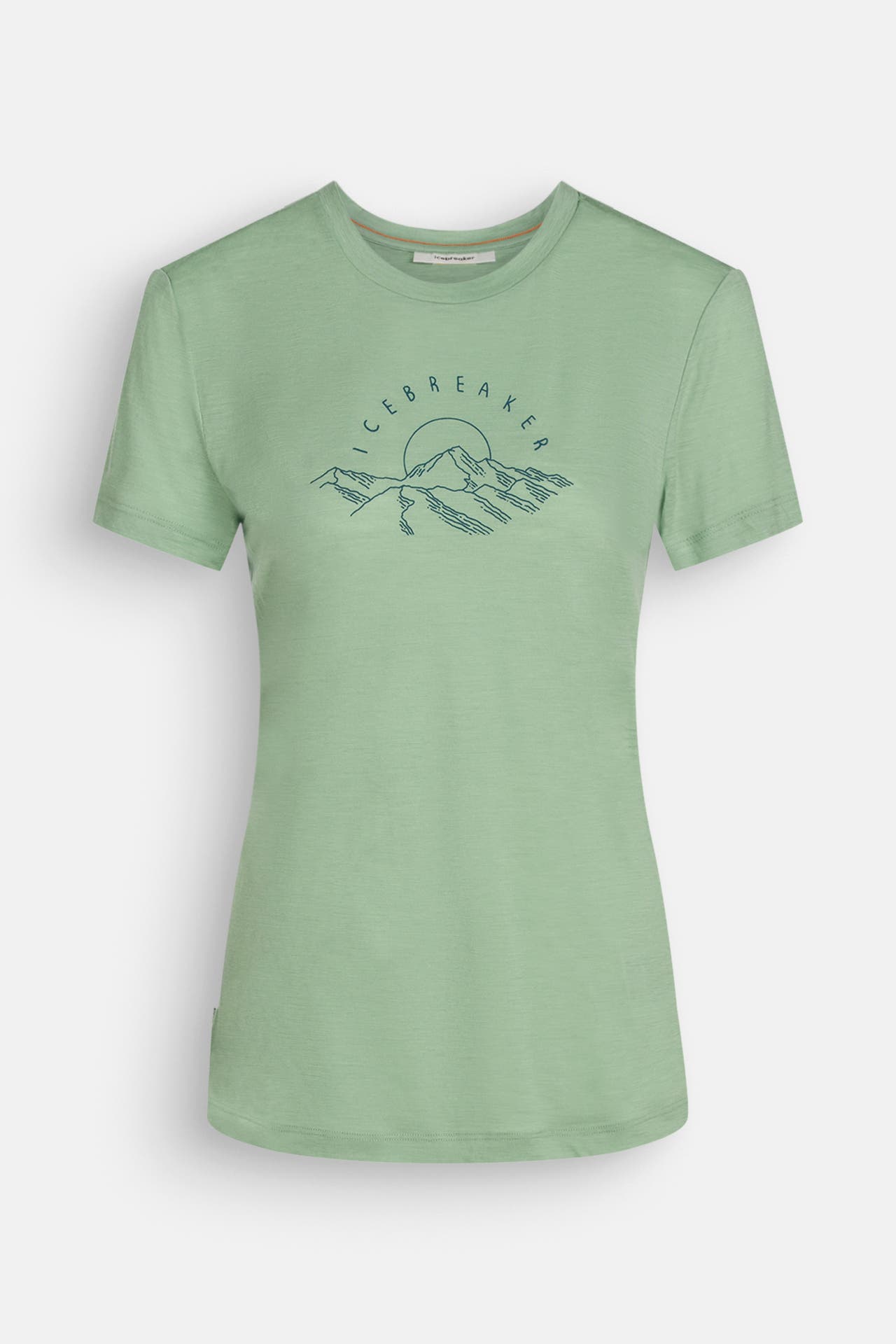 ICEBREAKER Funktionsshirt 'Tech Lite 150' hellgrün, Bild 1