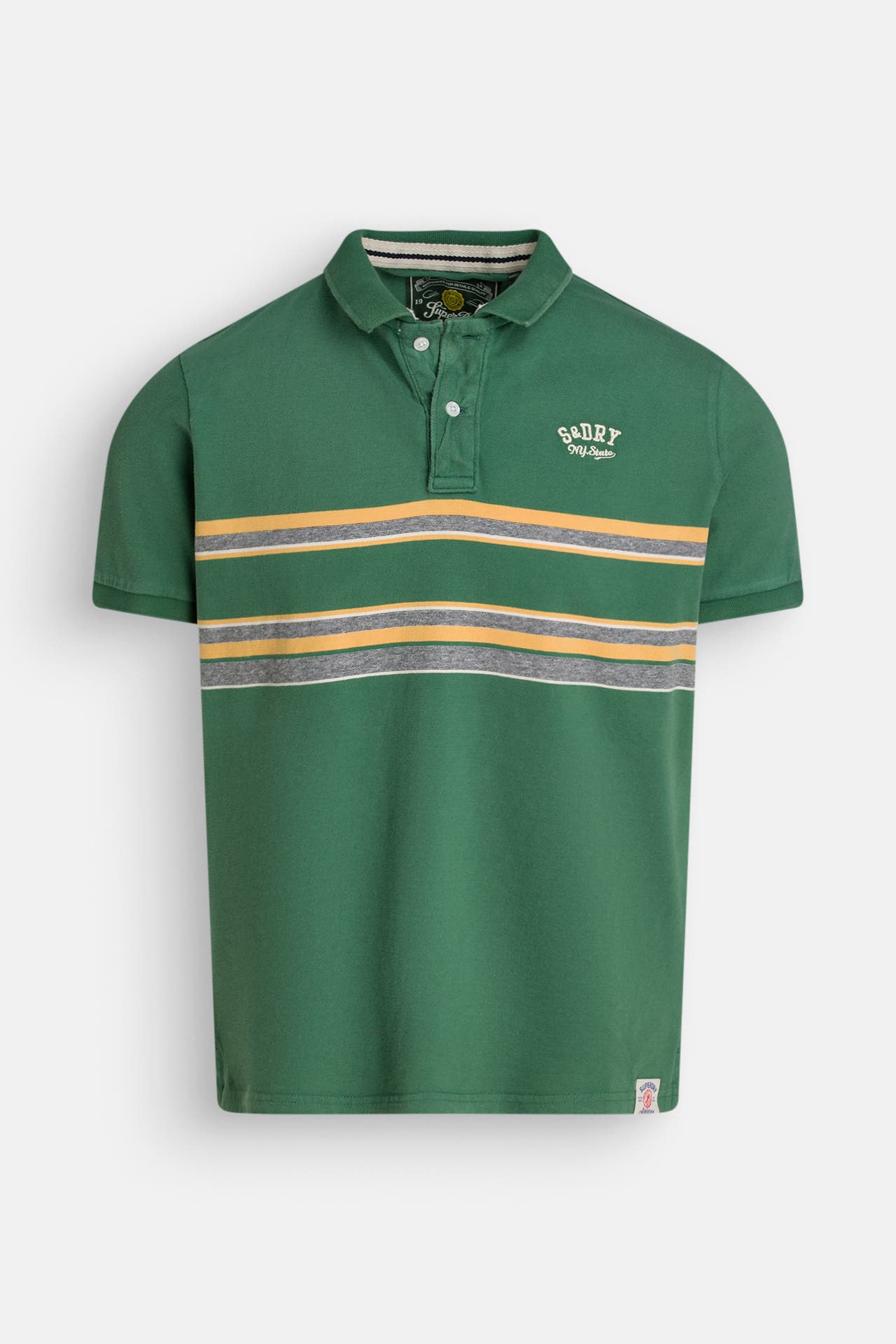 SUPERDRY Polo-Shirt grün, Bild 1