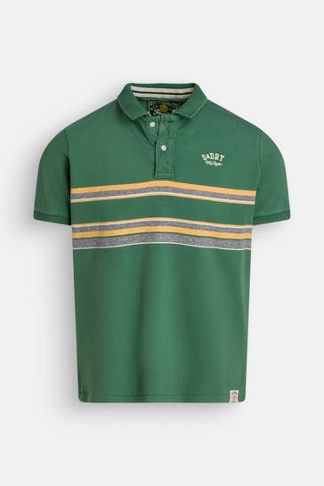 SUPERDRY Polo-Shirt grün