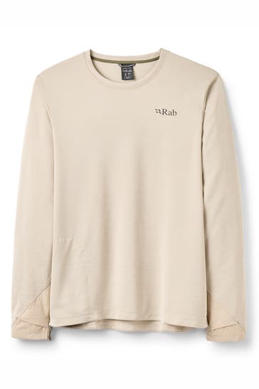RAB Longsleeve 'Staden' beige