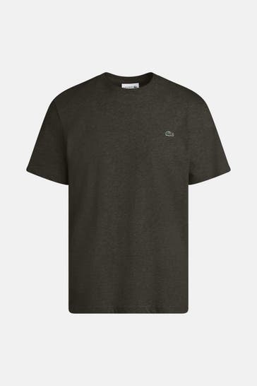 LACOSTE T-Shirt oliv