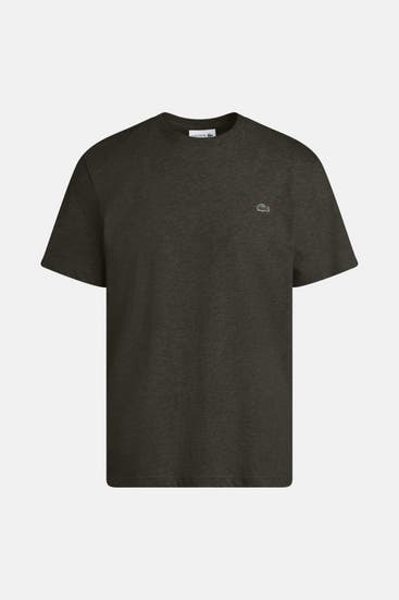 LACOSTE - T-Shirt oliv