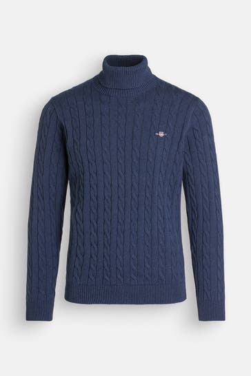 GANT Strickpullover blau