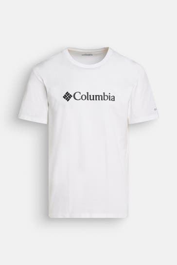COLUMBIA T-Shirt weiß