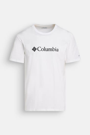 COLUMBIA - T-Shirt weiß