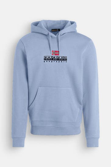 NAPAPIJRI Hoodie 'Bory' taubenblau