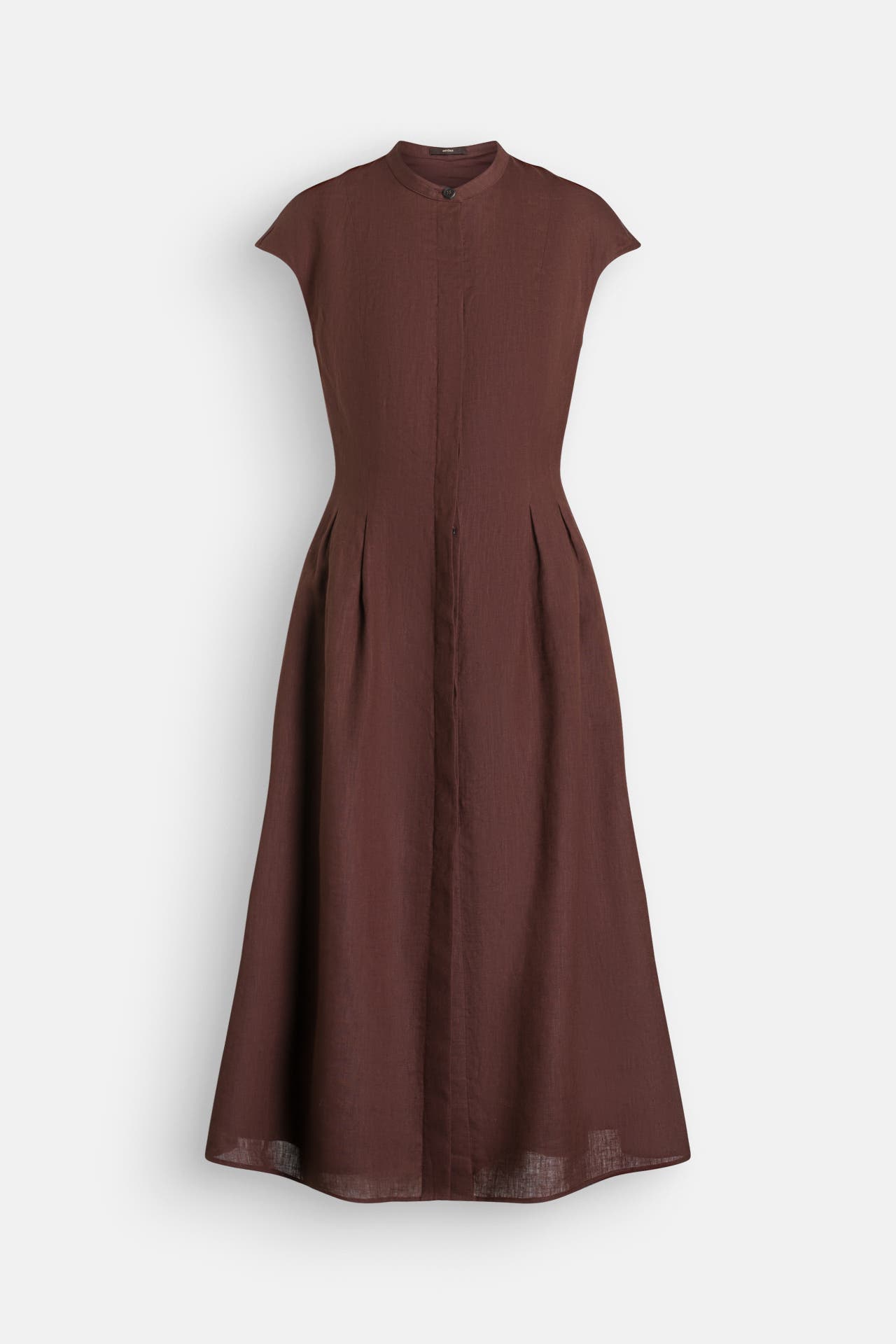 WINDSOR. Midikleid burgunder, Bild 1
