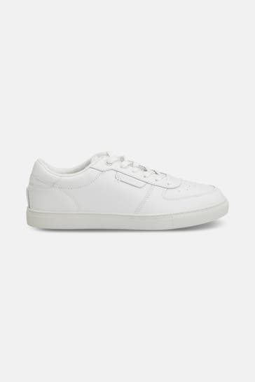 MARC O'POLO Ledersneaker 'Calle' weiß