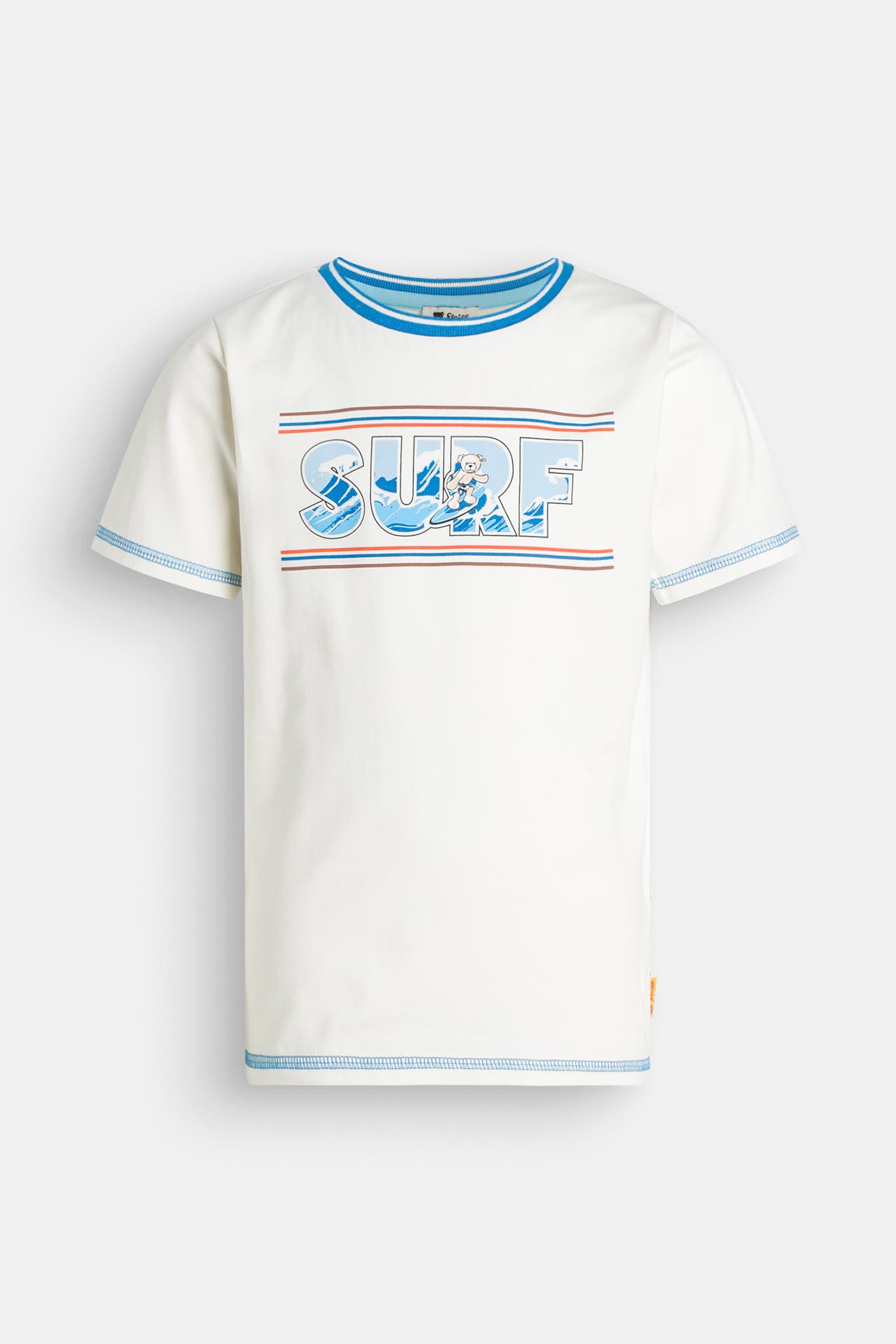 STEIFF T-Shirt 'Cloud Dancer' weiß, Bild 1