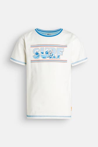 STEIFF T-Shirt 'Cloud Dancer' weiß