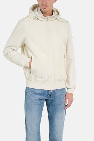 PEUTEREY Übergangsjacke 'Tobias Bmat' creme