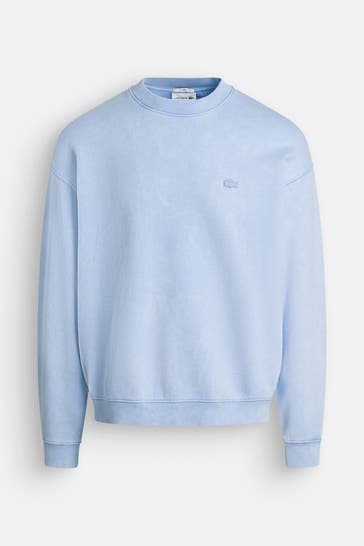 LACOSTE Sweatshirt hellblau