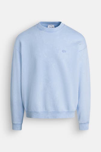 LACOSTE Sweatshirt hellblau