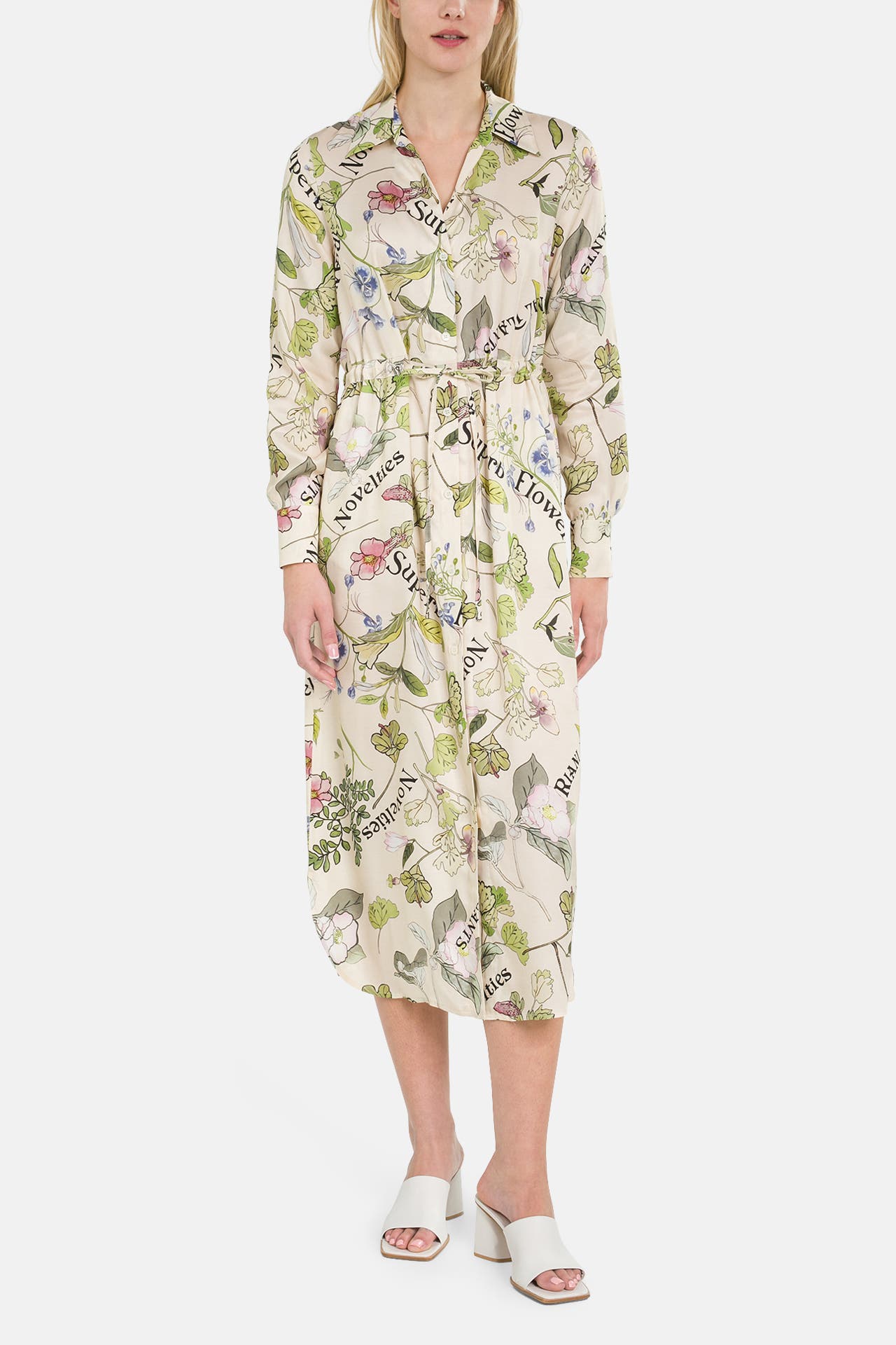 RIANI Blusenkleid gemustert, Bild 1
