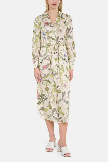 RIANI Blusenkleid gemustert