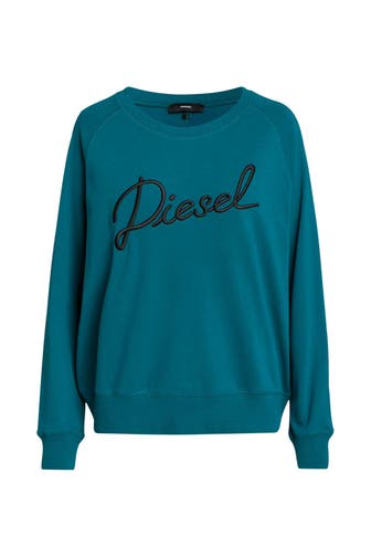 DIESEL Sweatshirt 'Sven' petrol