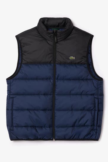 LACOSTE Steppweste zweifarbig