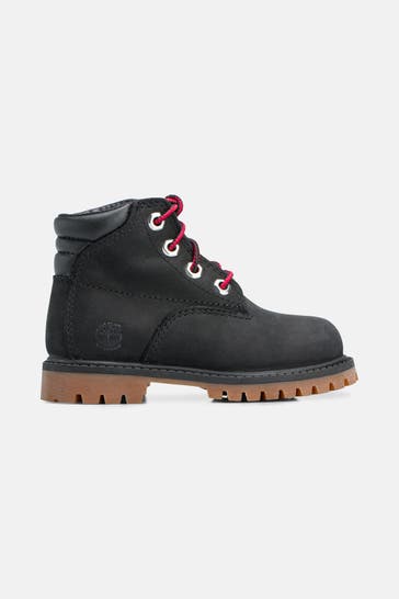 TIMBERLAND Schnür-Boots 'Albn 6' schwarz